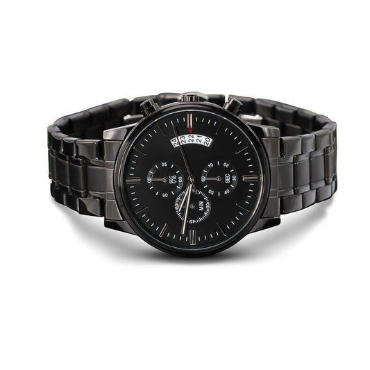 Engrave YOUR MESSAGE - Men's Watch