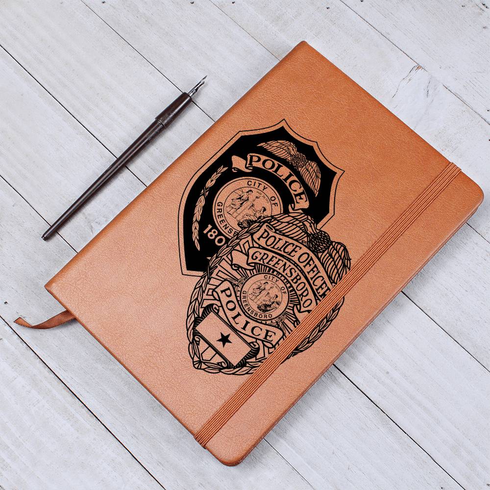 GPD Leather Bound Journal