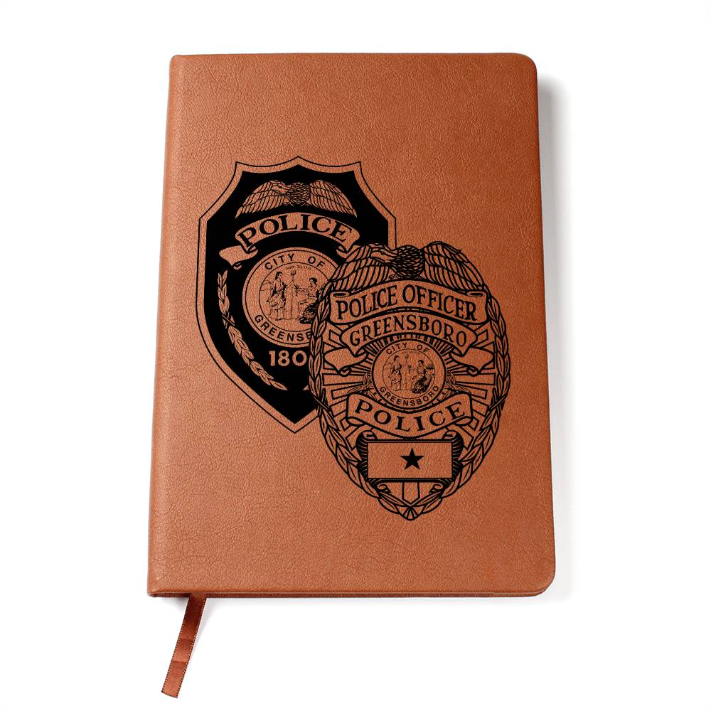 GPD Leather Bound Journal