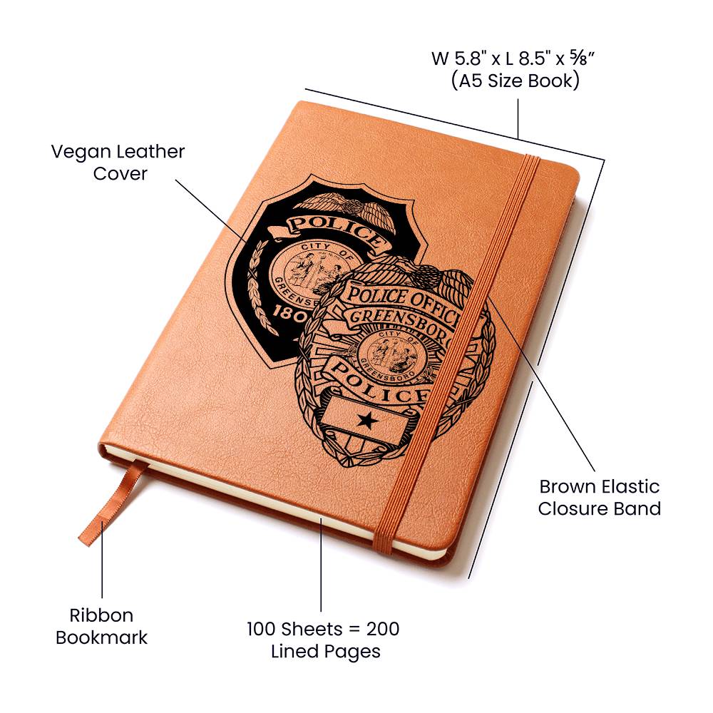 GPD Leather Bound Journal