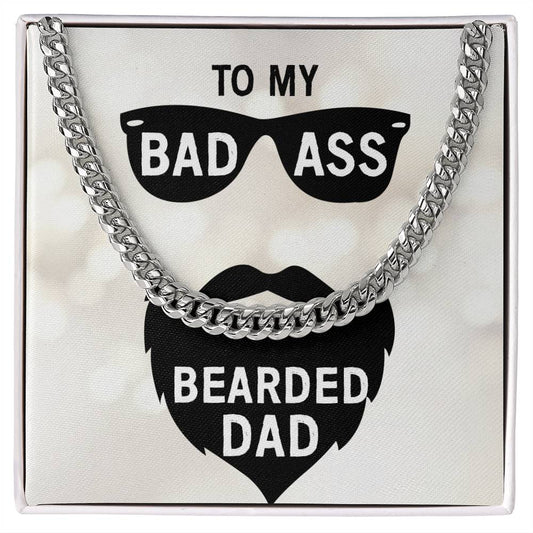 Bad Ass Bearded Dad Chain