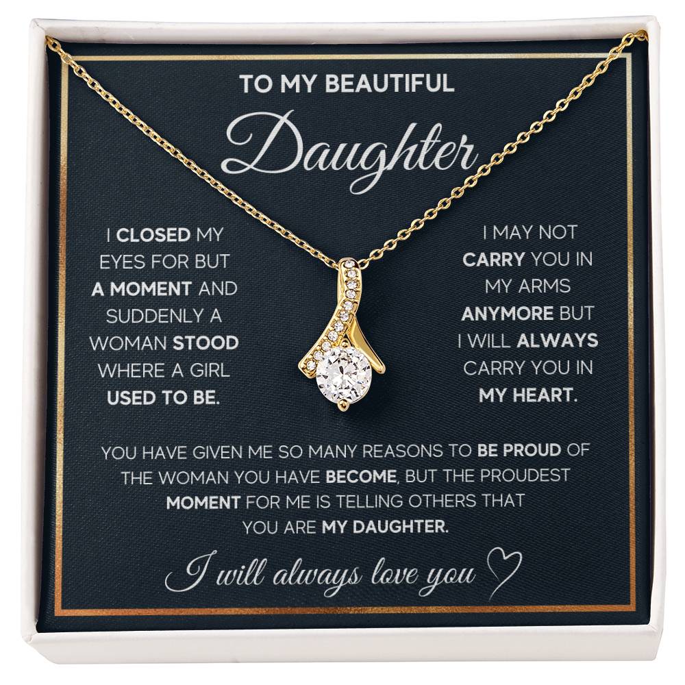 Beautiful Necklace for a Beautiful Daughter!