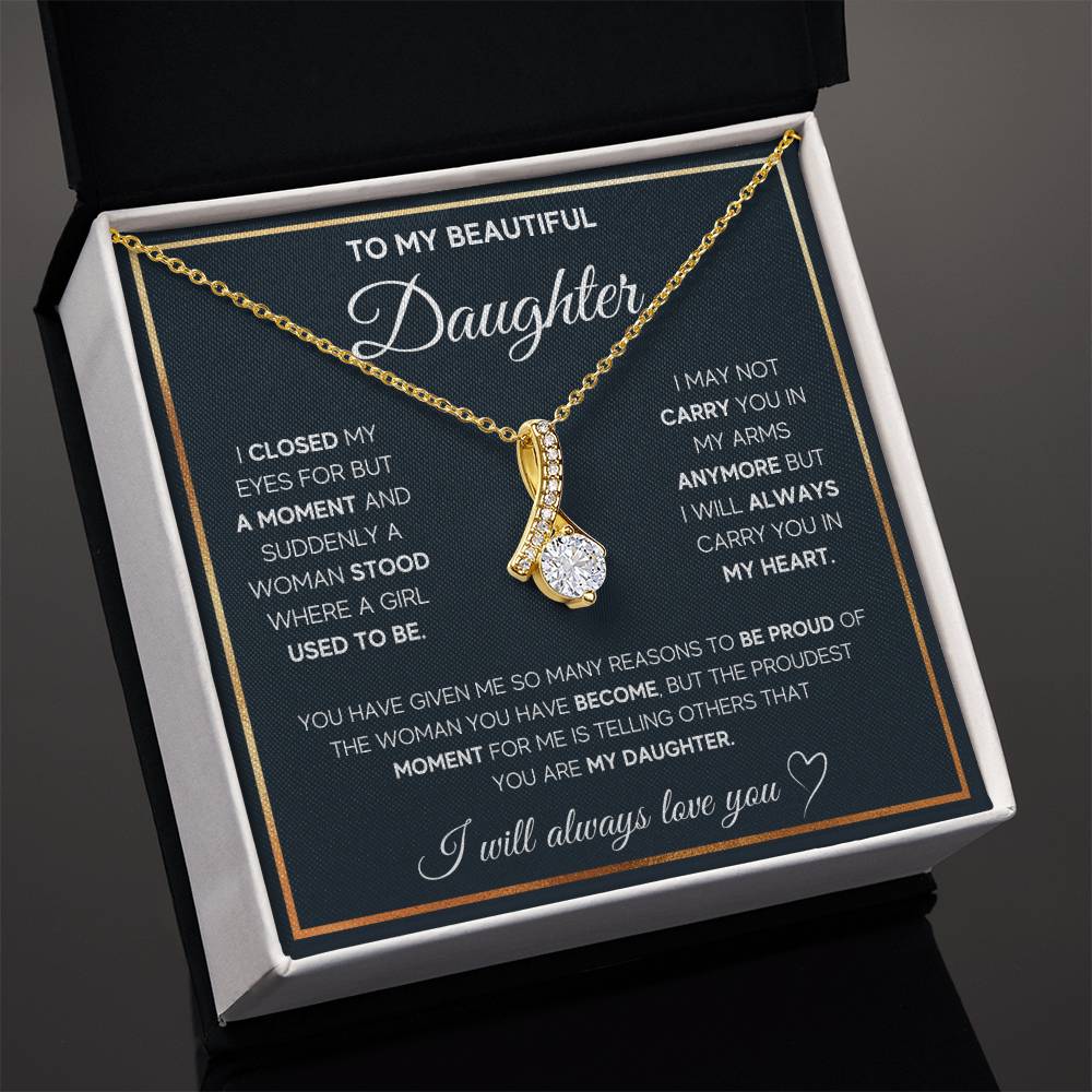 Beautiful Necklace for a Beautiful Daughter!