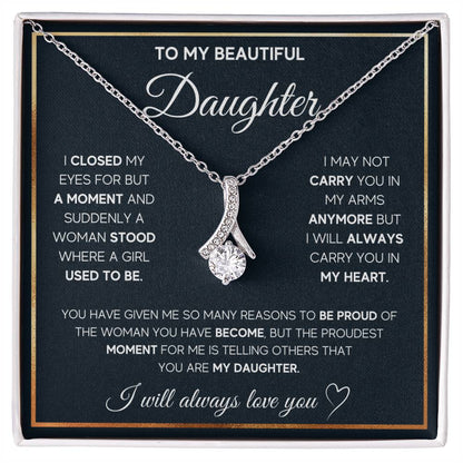 Beautiful Necklace for a Beautiful Daughter!