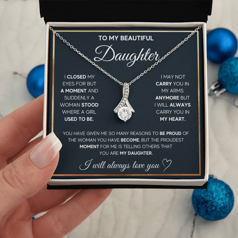 Beautiful Necklace for a Beautiful Daughter!