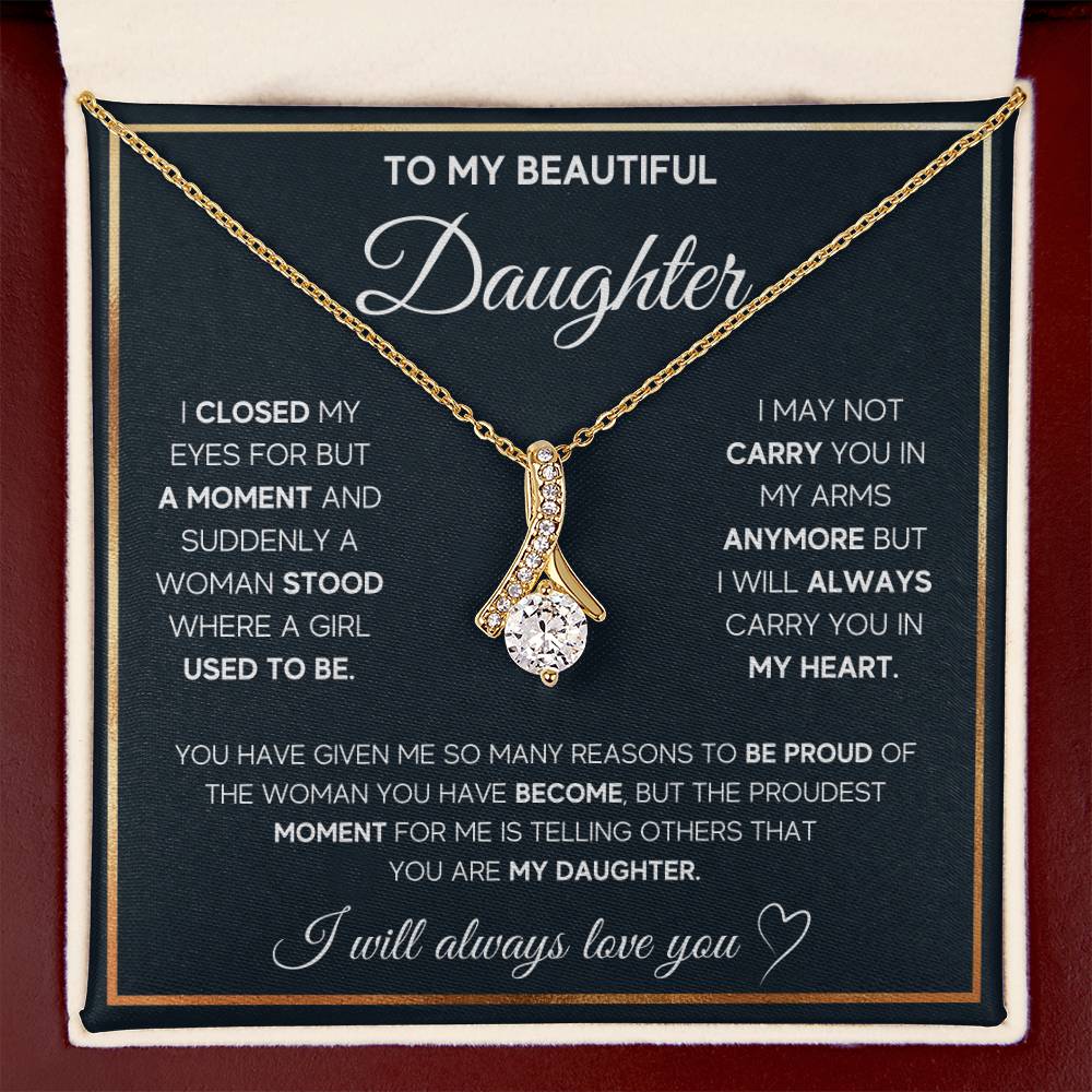 Beautiful Necklace for a Beautiful Daughter!