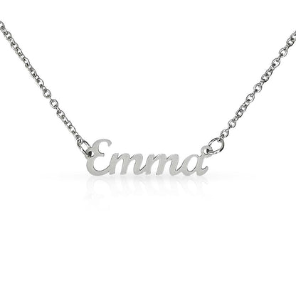 Custom Name Necklace - You Can Create!