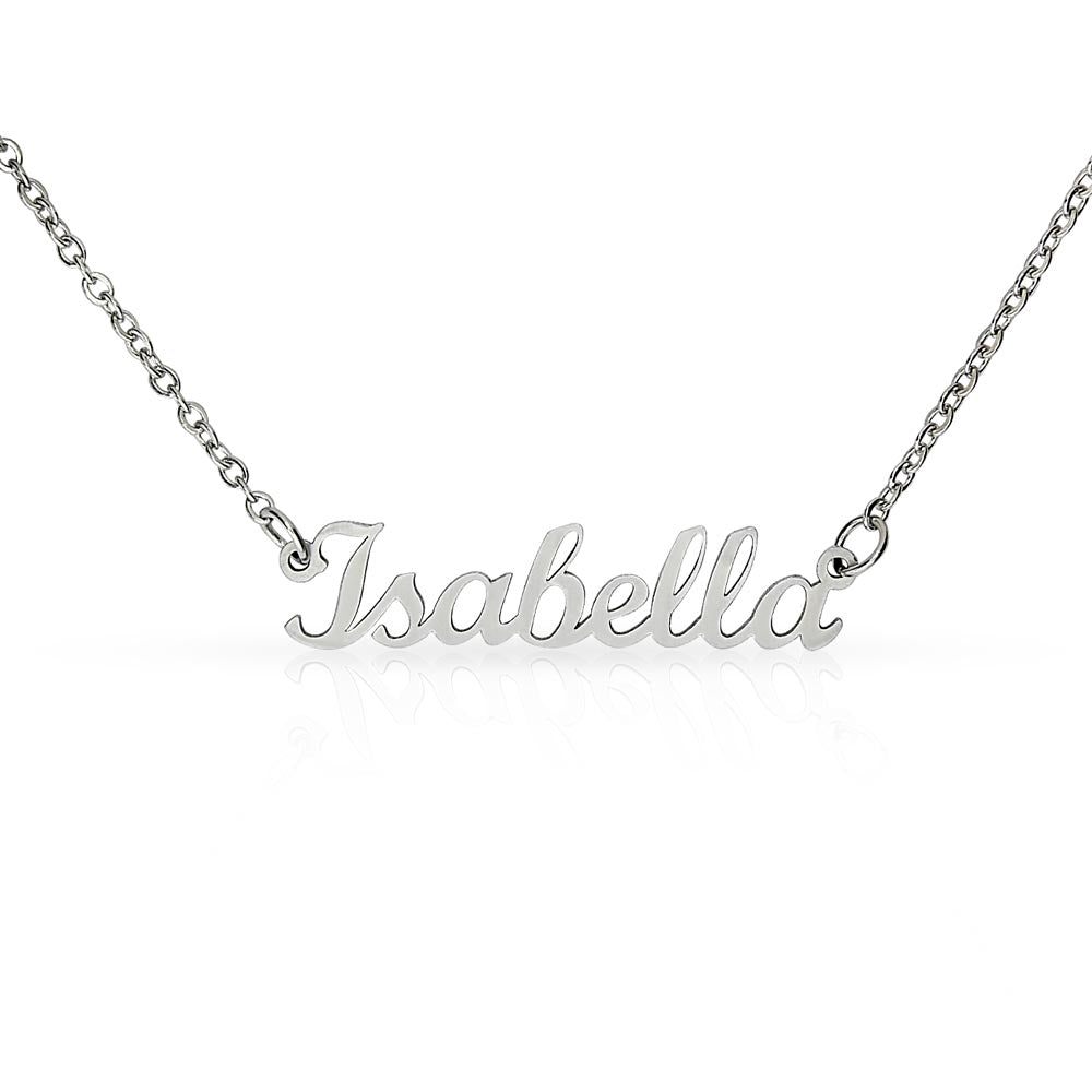 Custom Name Necklace - You Can Create!