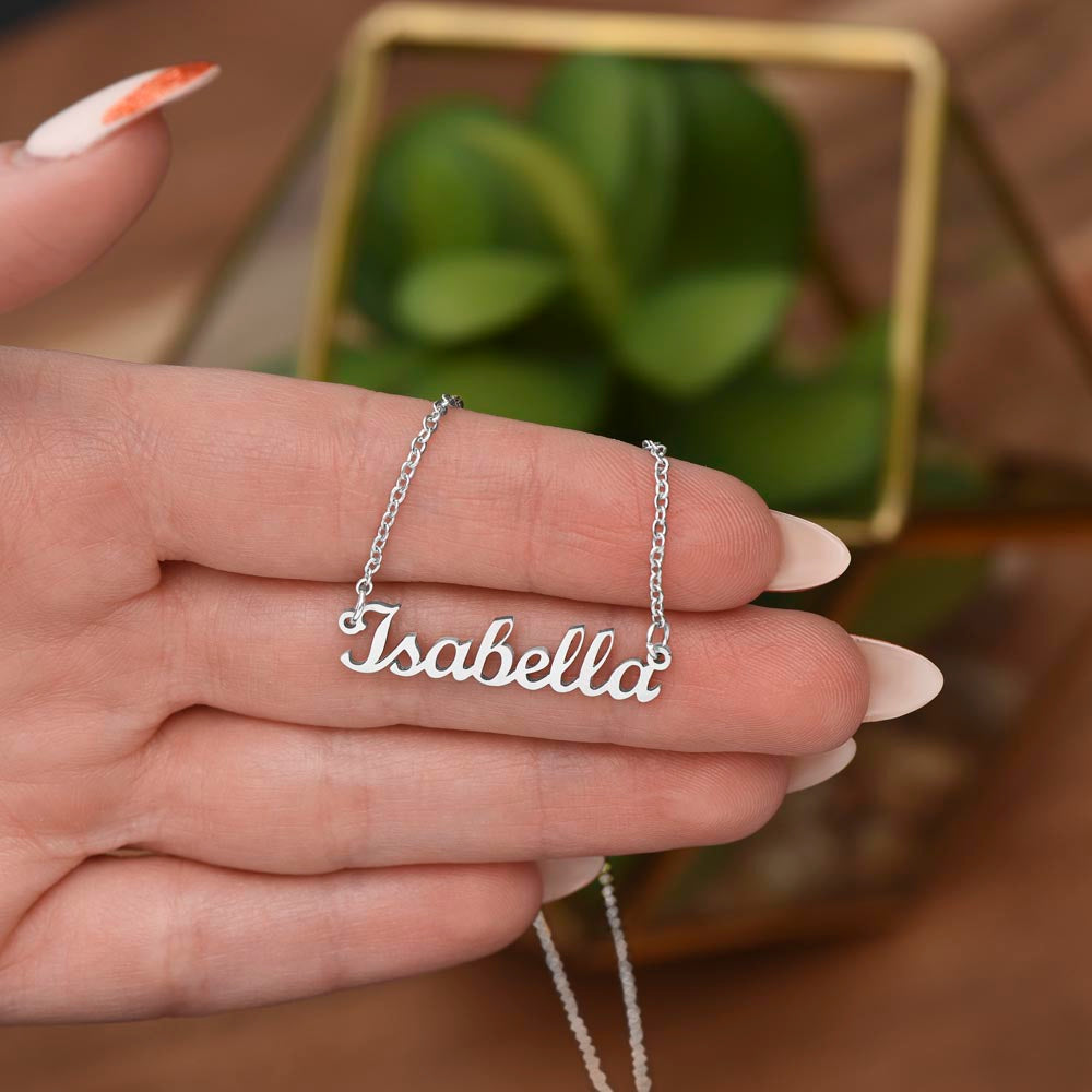 Custom Name Necklace - You Can Create!