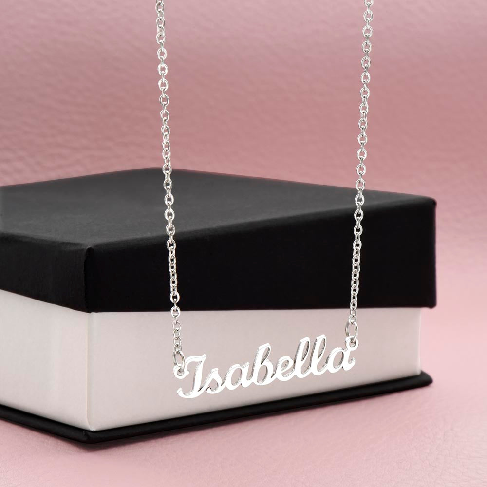 Custom Name Necklace - You Can Create!