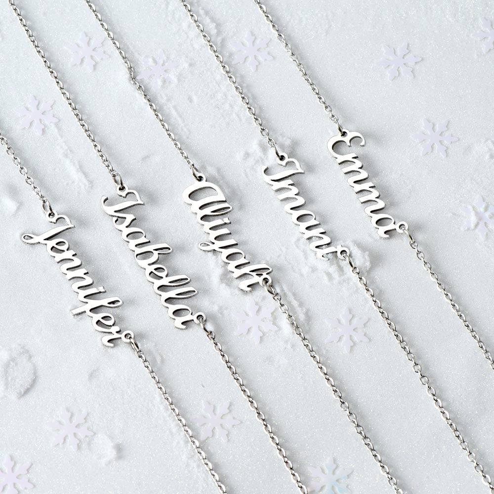 Custom Name Necklace - You Can Create!