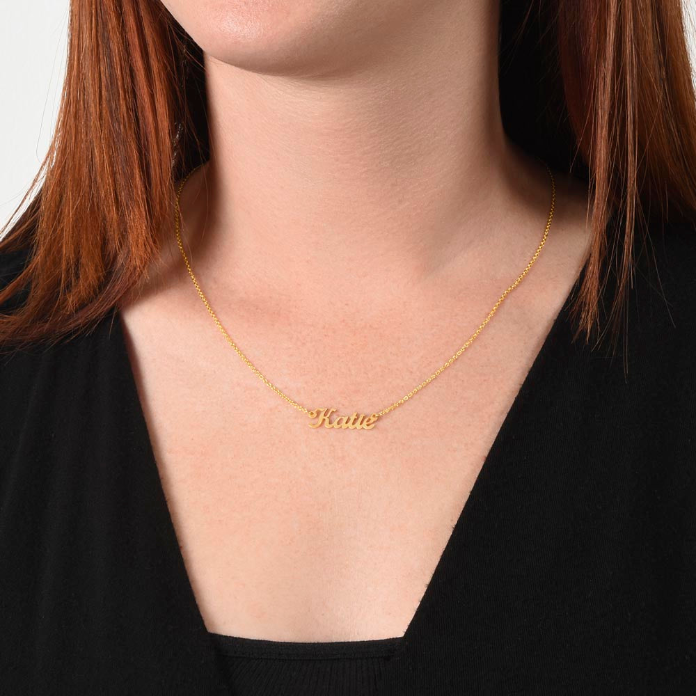 Custom Name Necklace - You Can Create!