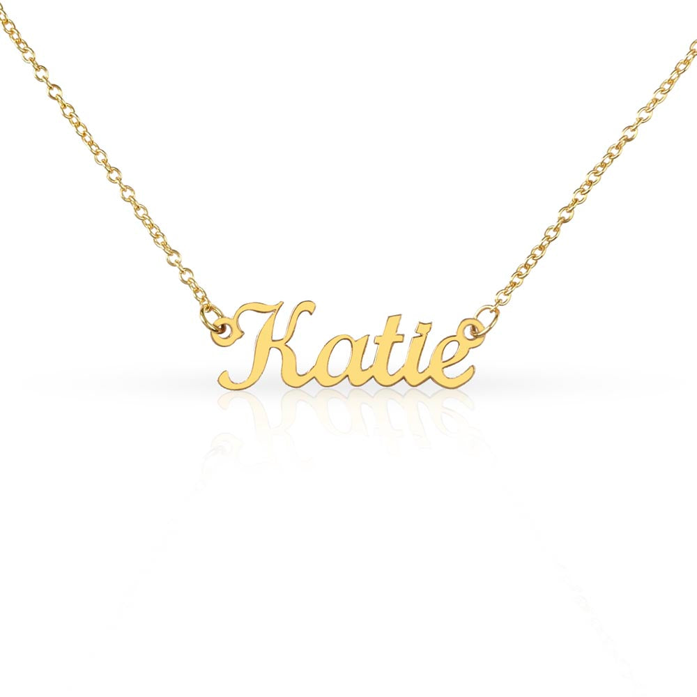 Custom Name Necklace - You Can Create!