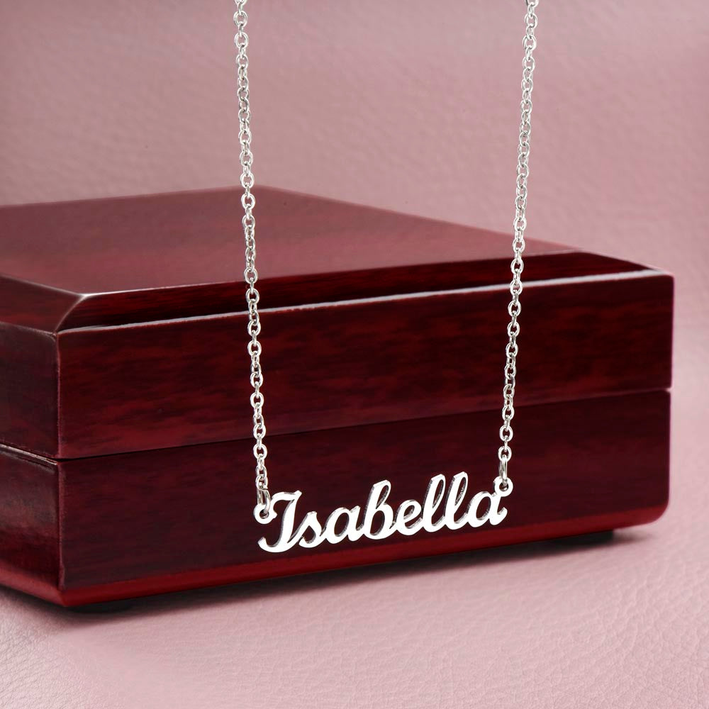 Custom Name Necklace - You Can Create!