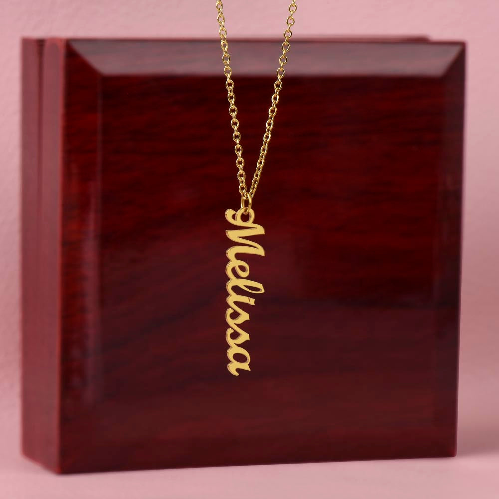 Up To 4 Custom Names on a Necklace - You Design!