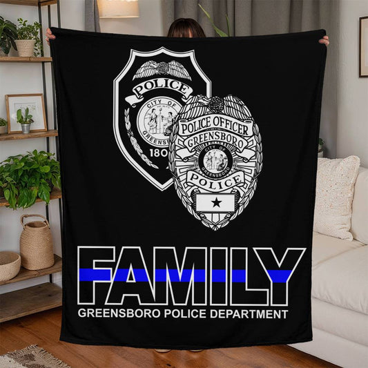 GPD FAMILY  Blanket