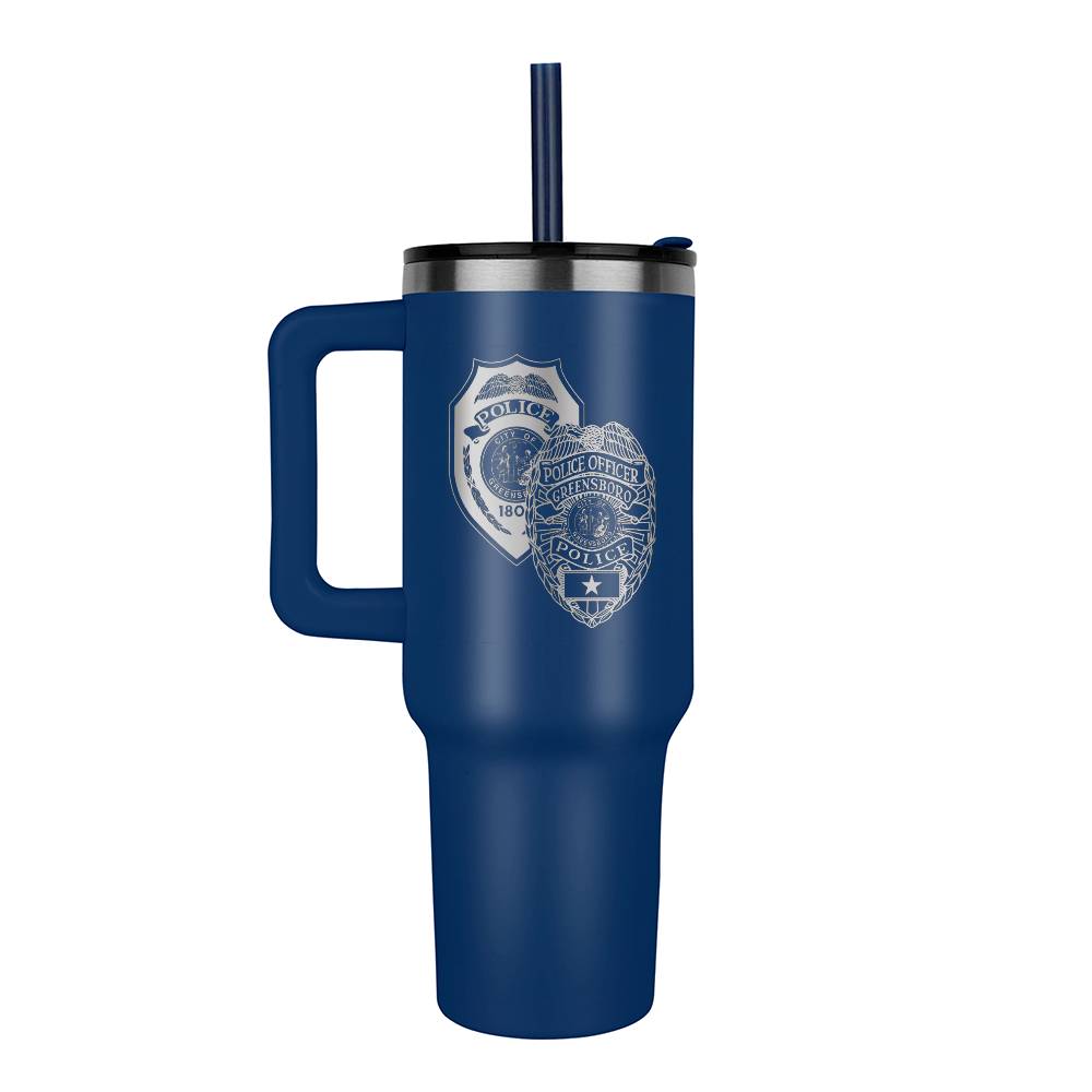 'Stanley' Style Cup - 40oz with GPD Engraving!   **LOWER PRICE **