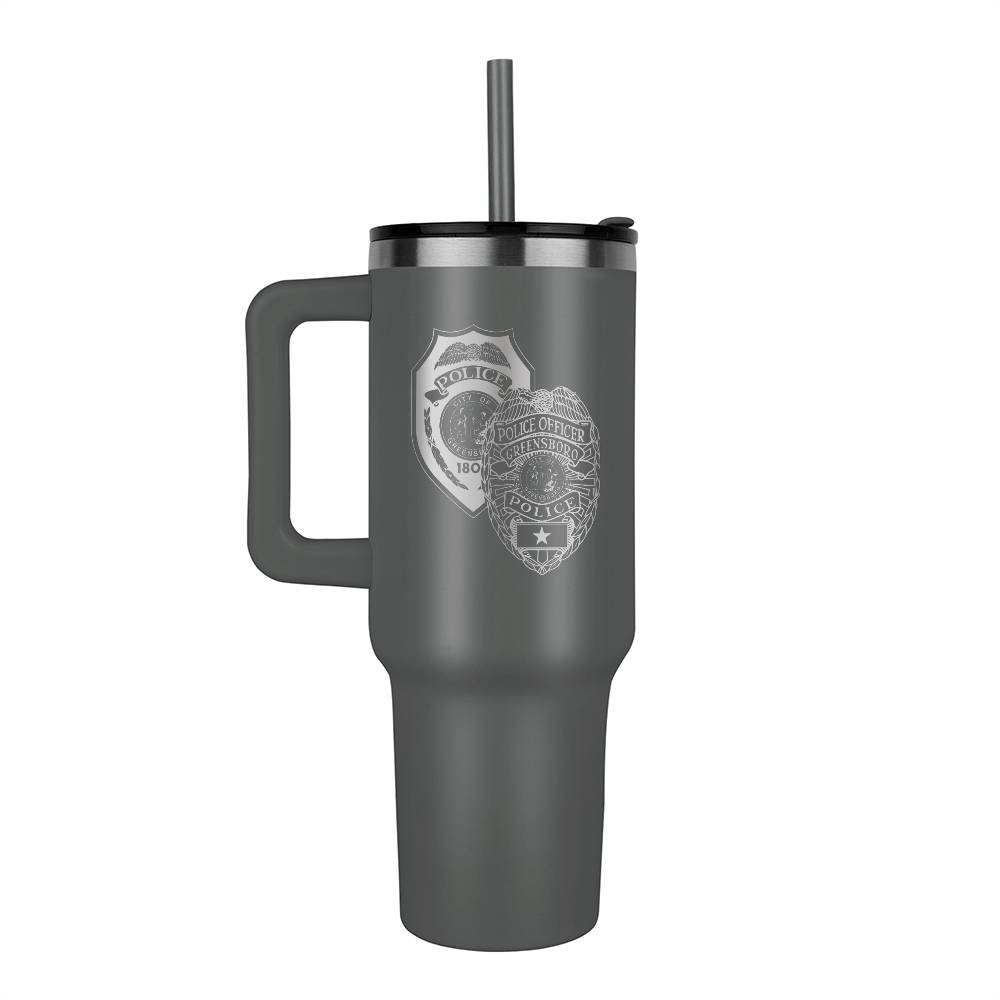 'Stanley' Style Cup - 40oz with GPD Engraving!   **LOWER PRICE **