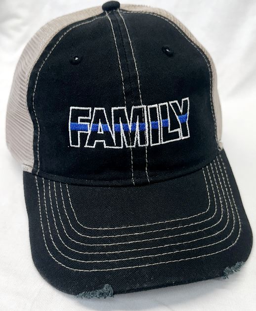 FAMILY Blue Line Cap